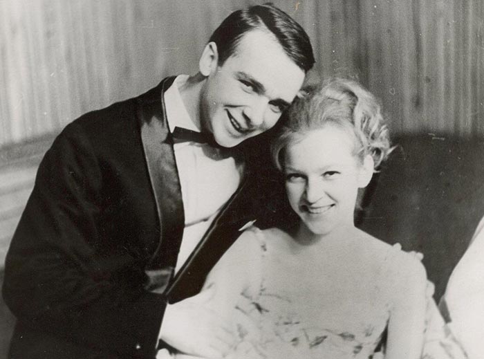 танцоры Станислав Попов и Людмила Бородина