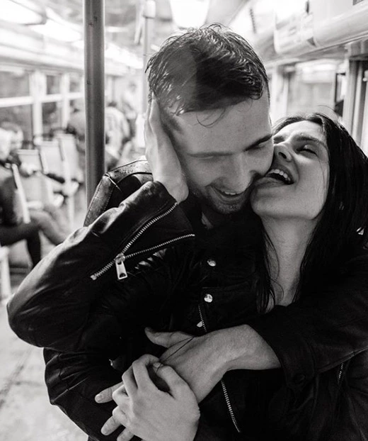 Станислав Куроптев и Алена Купина