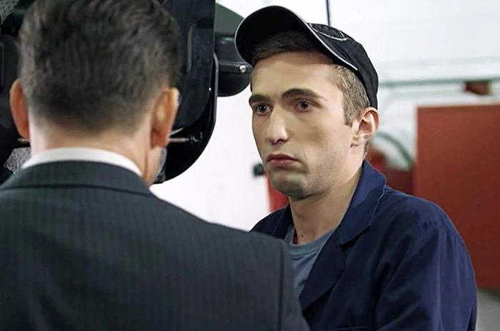 Станислав Куроптев в сериале Чужая стая