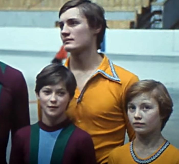 Станислав Леонович и Марина Пестова