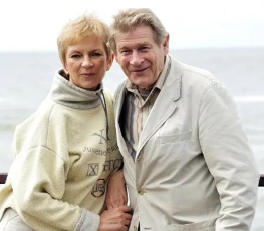 Станислав Микульский и жена Маргарита