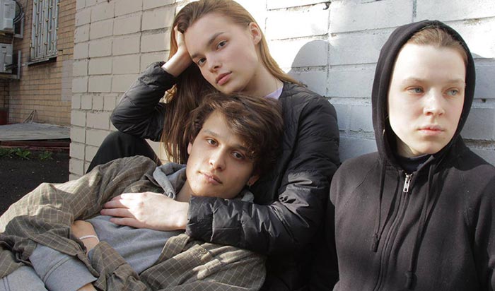 Степан Белозеров в фильме Саша