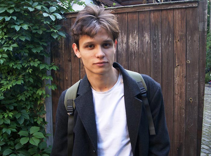 Степан Белозеров в фильме Вираж