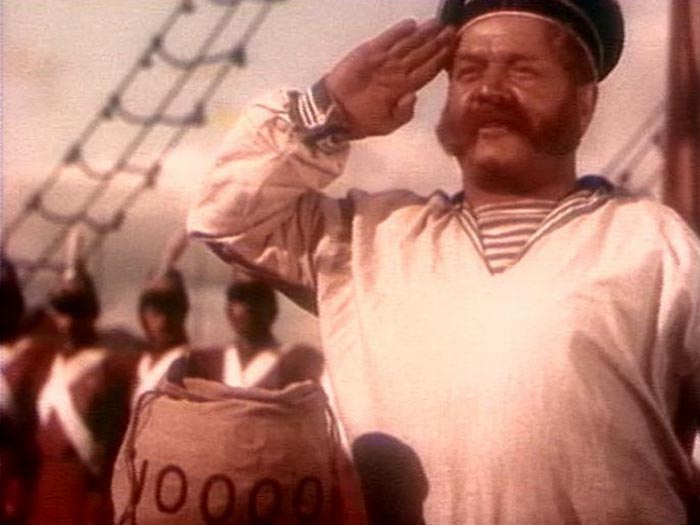 Степан Каюков в фильме Иван Никулин русский матрос