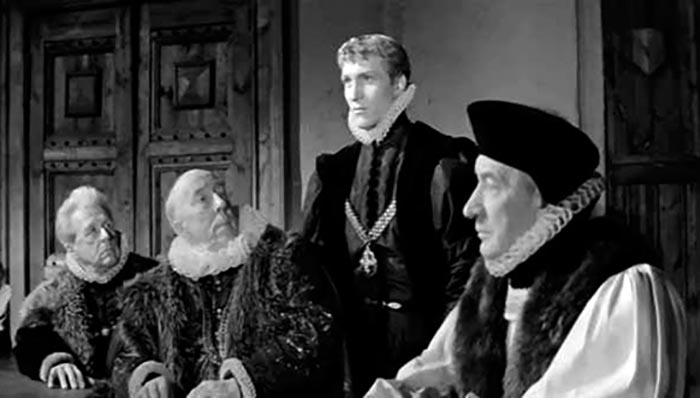 Степан Олексенко в фильме Гамлет