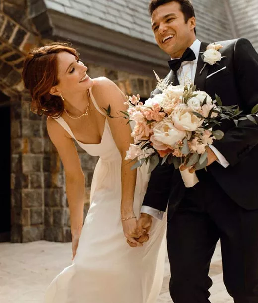 Стефани Кениг и Крис Ригги