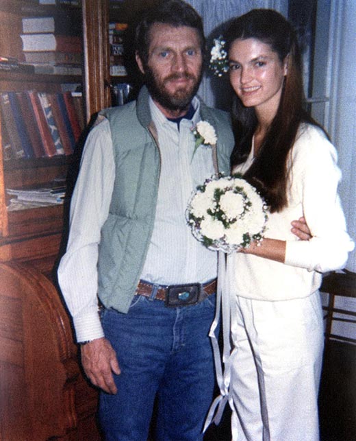 Стив Маккуин и Барбара Минти