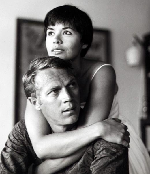 Стив Маккуин и Нил Адамс