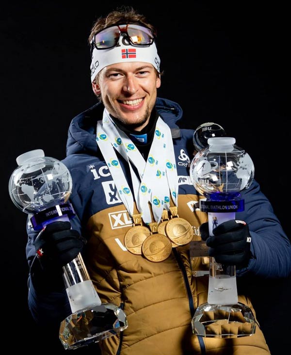 многократный чемпион мира Стурла Холм Легрейд