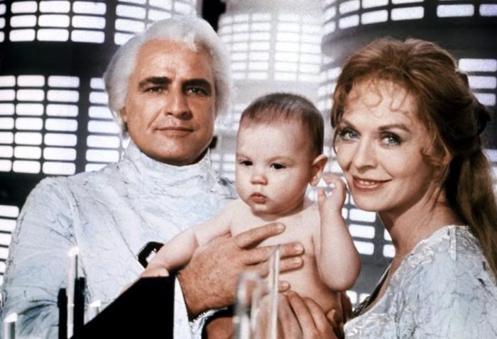 Сюзанна Йорк в фильме Супермен