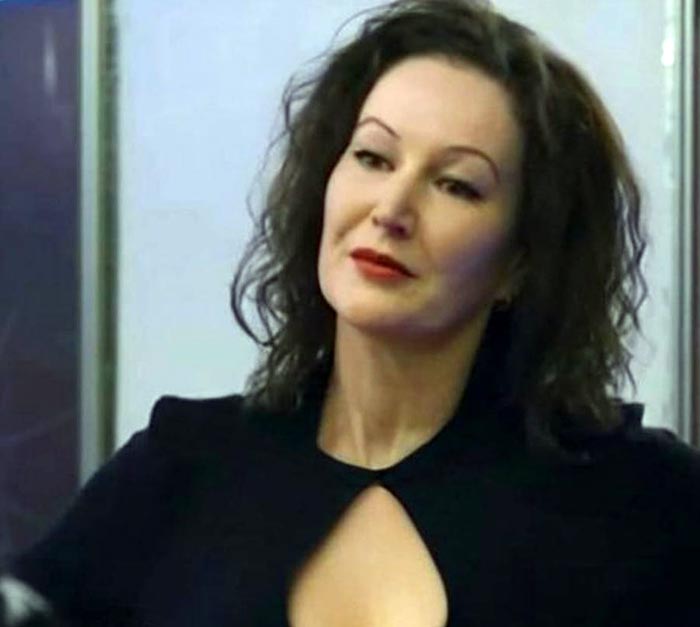 Светлана Флейтес в сериале Великолепная пятерка 4