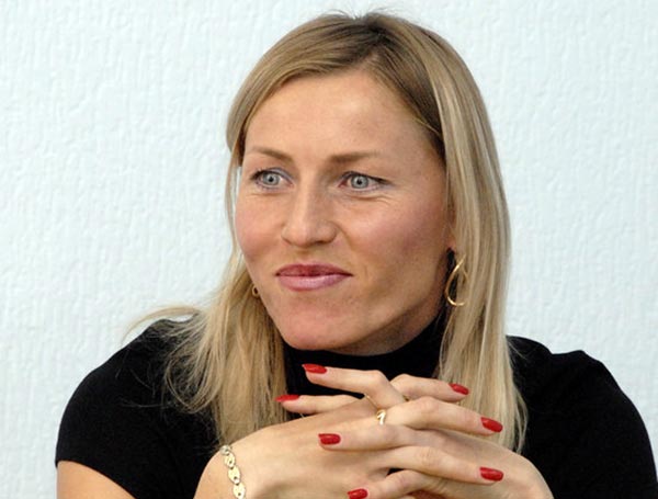 легкоатлетка Светлана Клюка