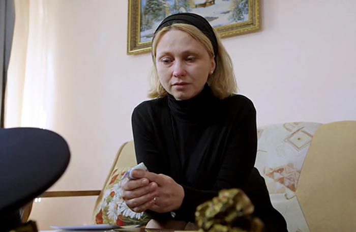 Светлана Коломацкая в сериале Морозова