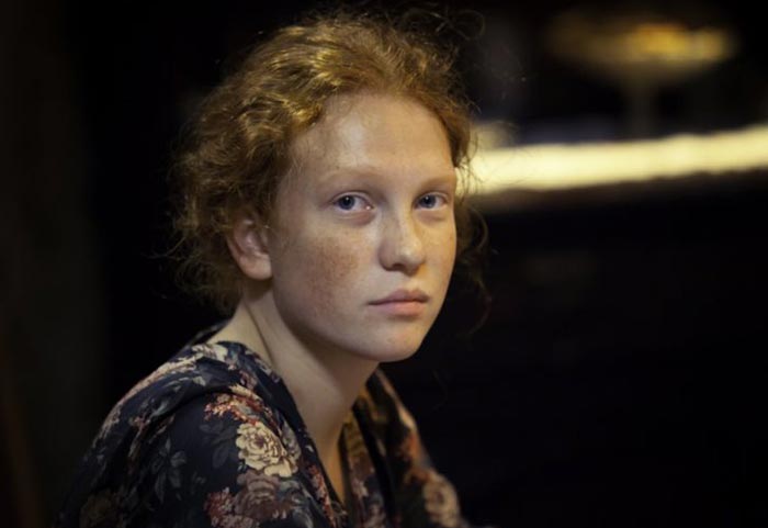 Светлана Косолапова в фильме Милый Ханс дорогой Петр