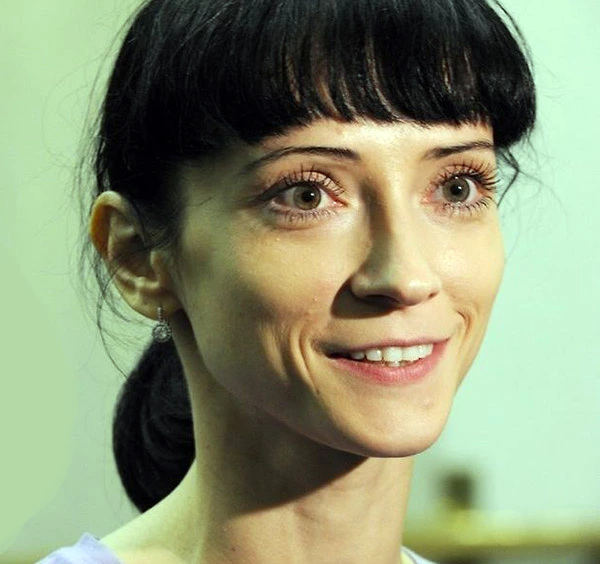 балерина Светлана Лунькина
