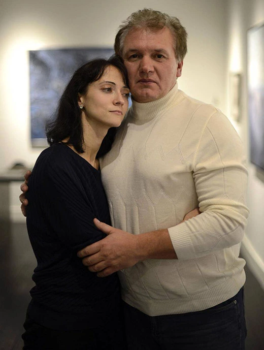 Светлана Лунькина и Владислав Москалев