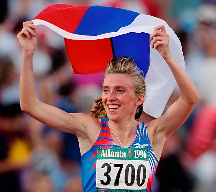 Светлана Мастеркова Атланта 1996