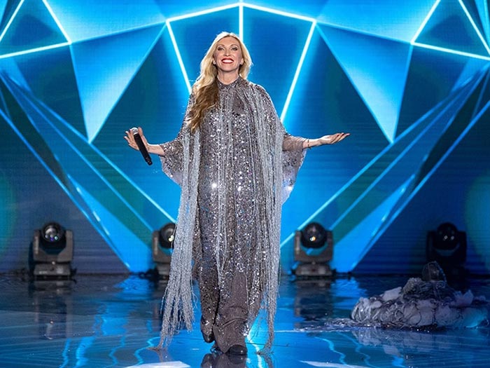 Светлана Мастеркова в шоу Маска