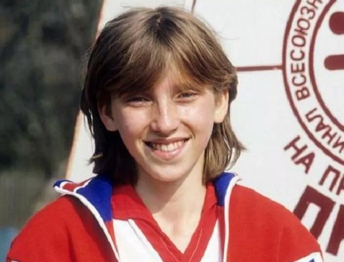 Светлана Мастеркова в юности