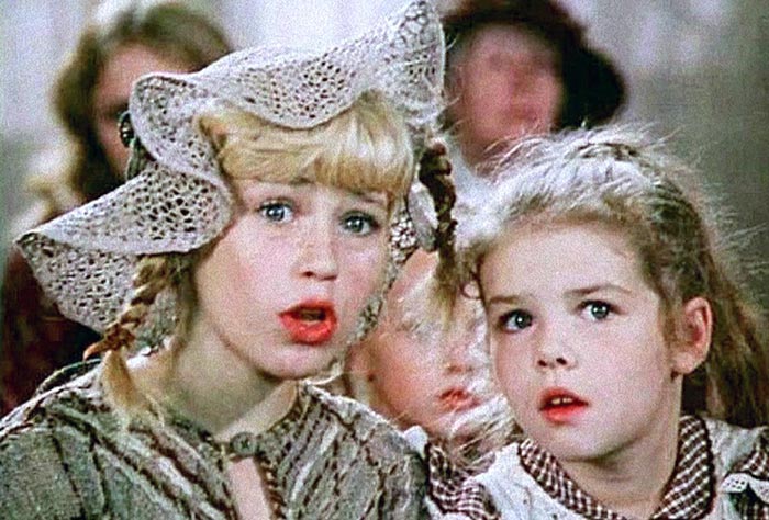 Света Щелова в фильме Пеппи Длинныйчулок