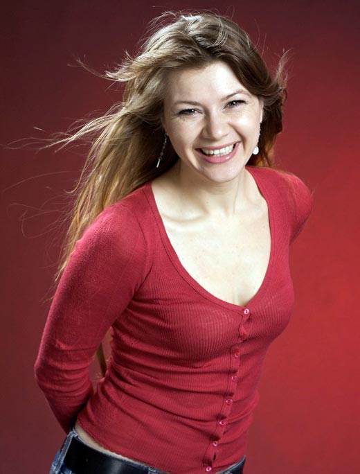 актриса Светлана Шаврова