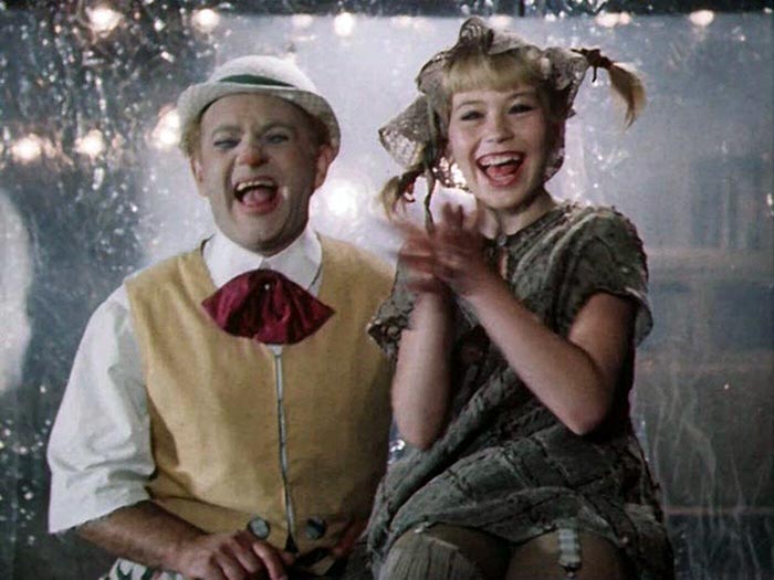 Светлана Ступак в фильме Пеппи Длинныйчулок 2