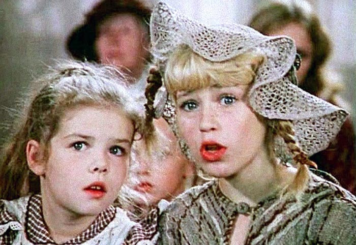 Светлана Ступак в фильме Пеппи Длинныйчулок 4