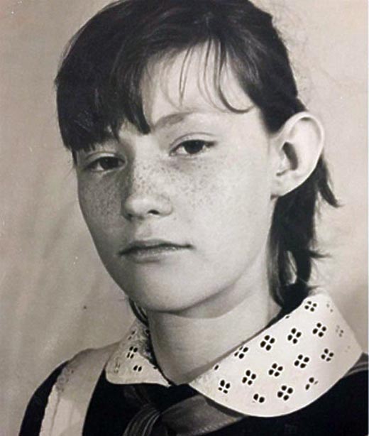 Светлана Журова в детстве