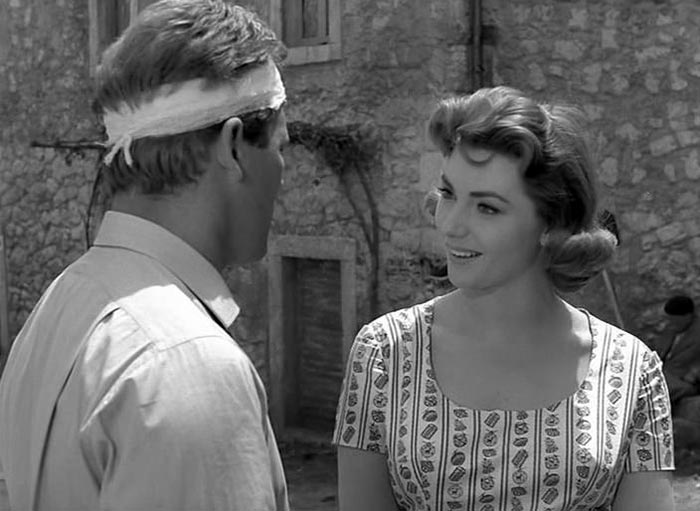 Сильва Кошина в фильме Невозможная Изабелла