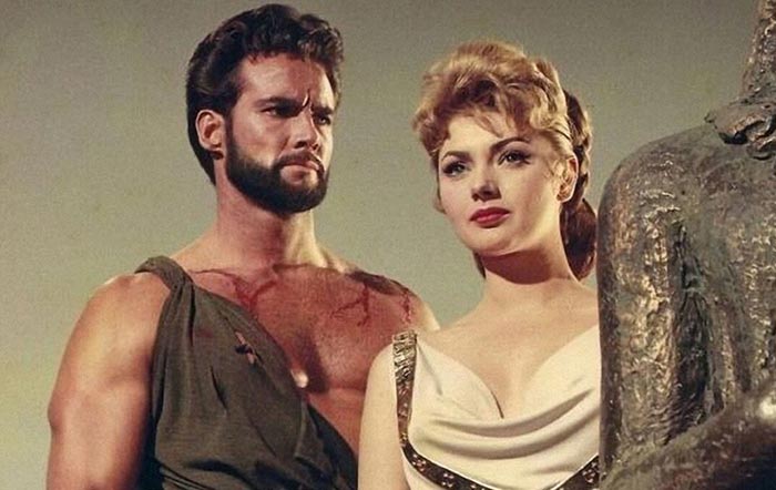 Сильва Кошина в фильме Подвиги Геракла