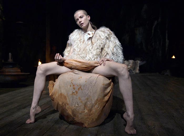 Сильвия Хукс в сериале Видеть