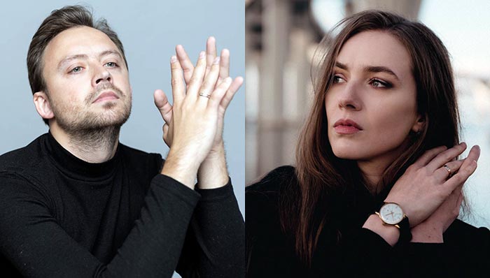 Тамара Такс и Евгений Такс