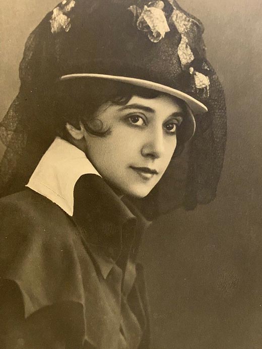 балерина Тамара Карсавина 2