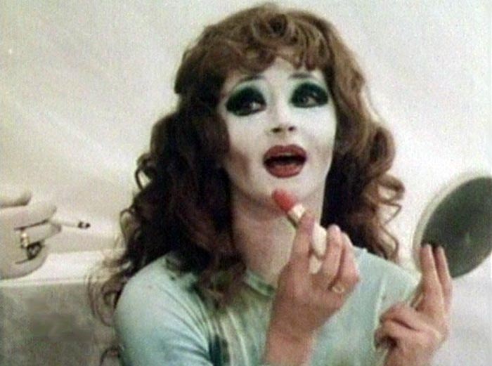 Тамара Шемпель в фильме Фуэте