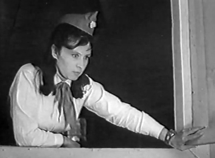 Тамара Страдина в фильме-спектакле Ты приходи к нам, приходи...