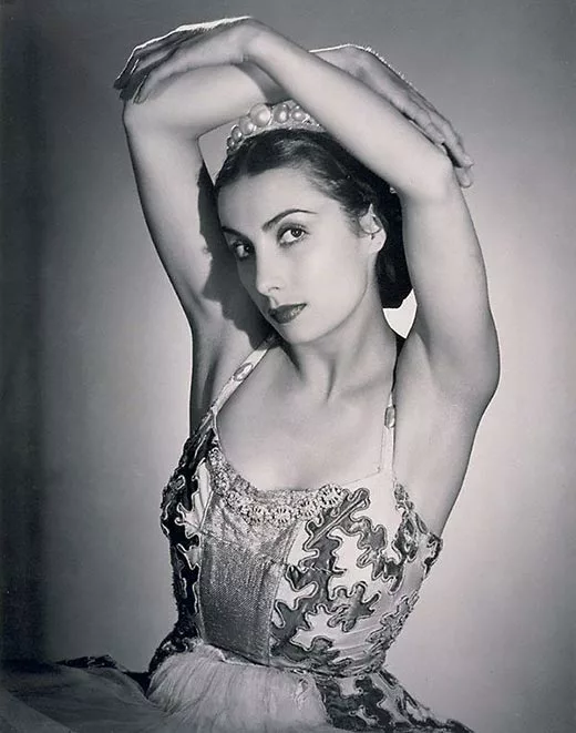 балерина Тамара Туманова