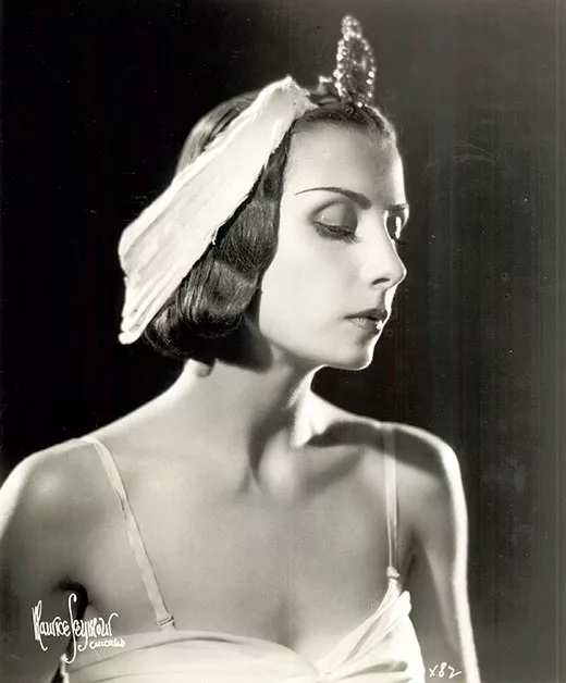 балерина Тамара Туманова 3