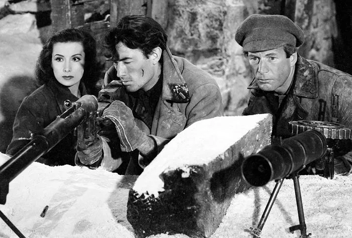 Тамара Туманова в фильме Дни славы