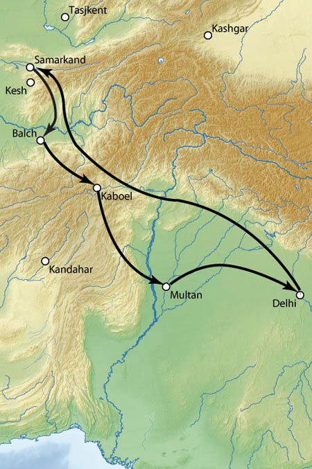 Индийский поход Тамерлана
