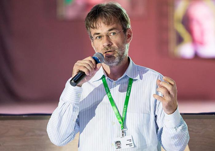 Российский продюсер Тарас Шевченко