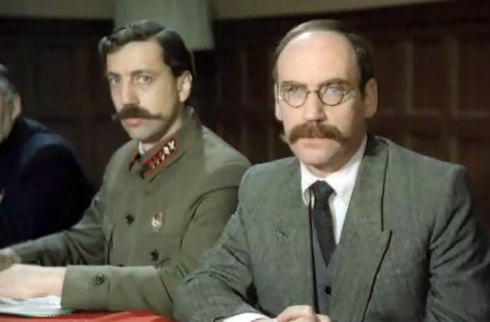 Тариел Кения в фильме Челюскинцы