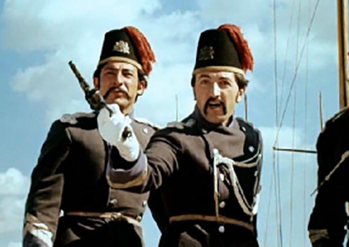 Тариел Кения в фильме Приключения принца Флоризеля