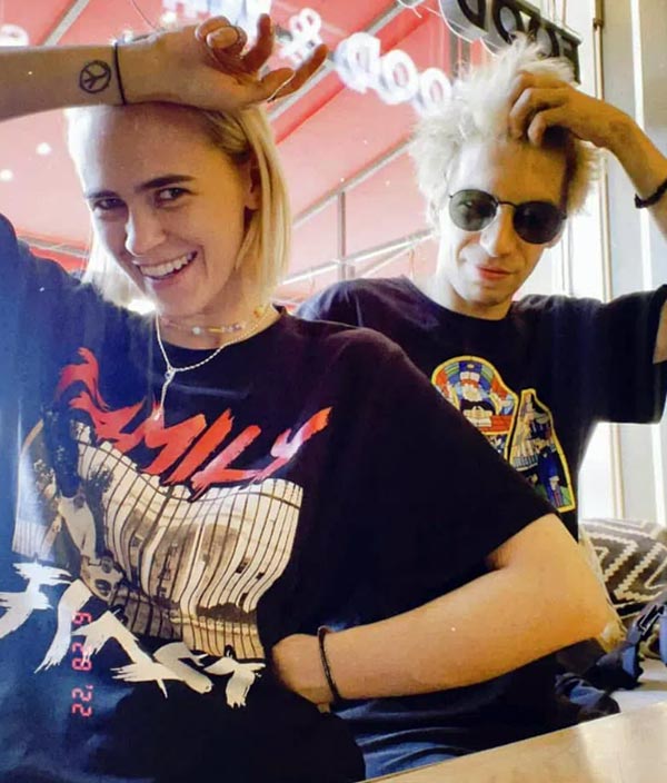 Таша Цветкова и Даниил Вахрушев