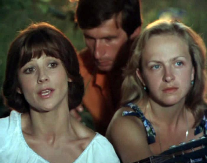 Татьяна Антонова в фильме Старые письма