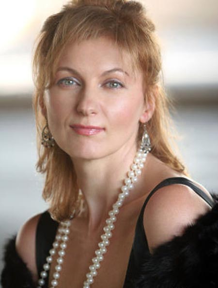 актриса Татьяна Чехова