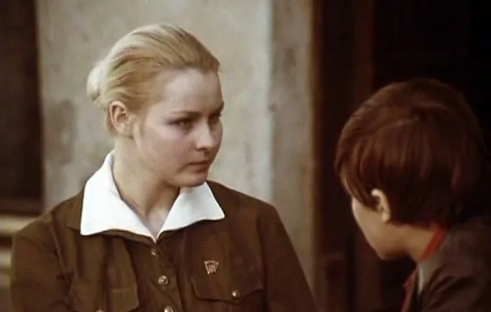 Татьяна Чекатовская в фильме Бронзовая птица