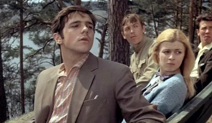 Татьяна Чекатовская в фильме Выбор цели