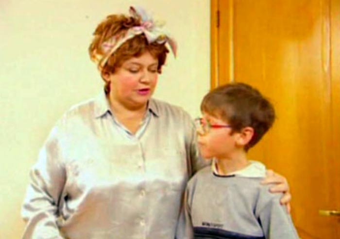 Татьяна Иванова в сериале Вовочка