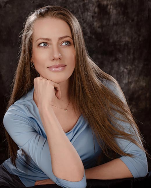 актриса театра и кино Татьяна Киселева