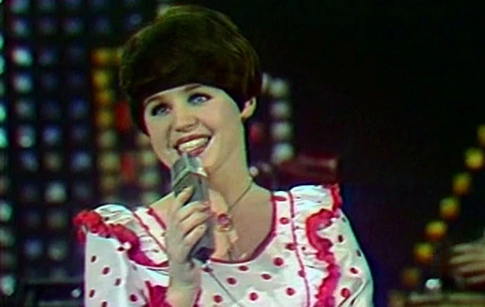 Татьяна Кочергина в молодости